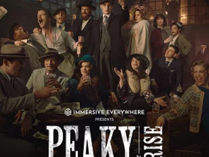 Peaky Blinders: The Rise.