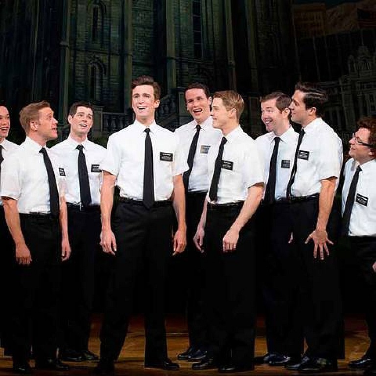 The Book of Mormon Londres