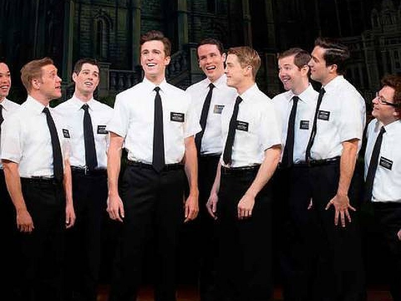 The Book of Mormon Londres