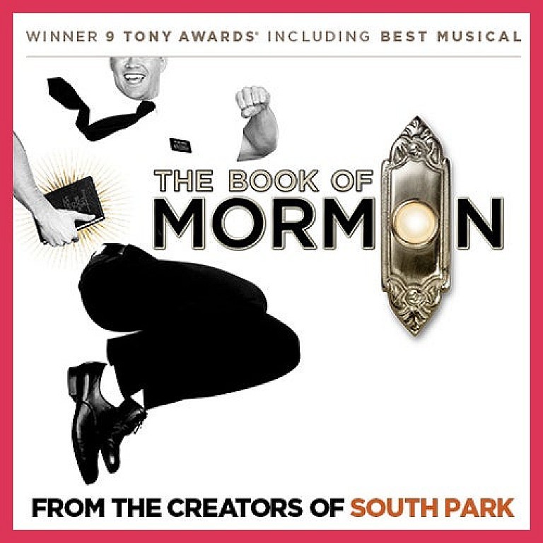 The Book of Mormon Londres