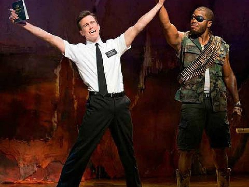 The Book of Mormon Londres