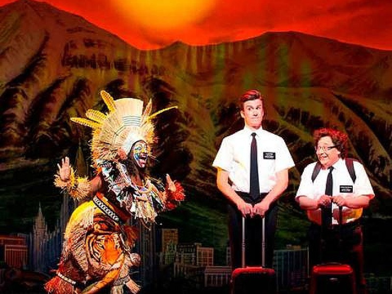 The Book of Mormon Londres