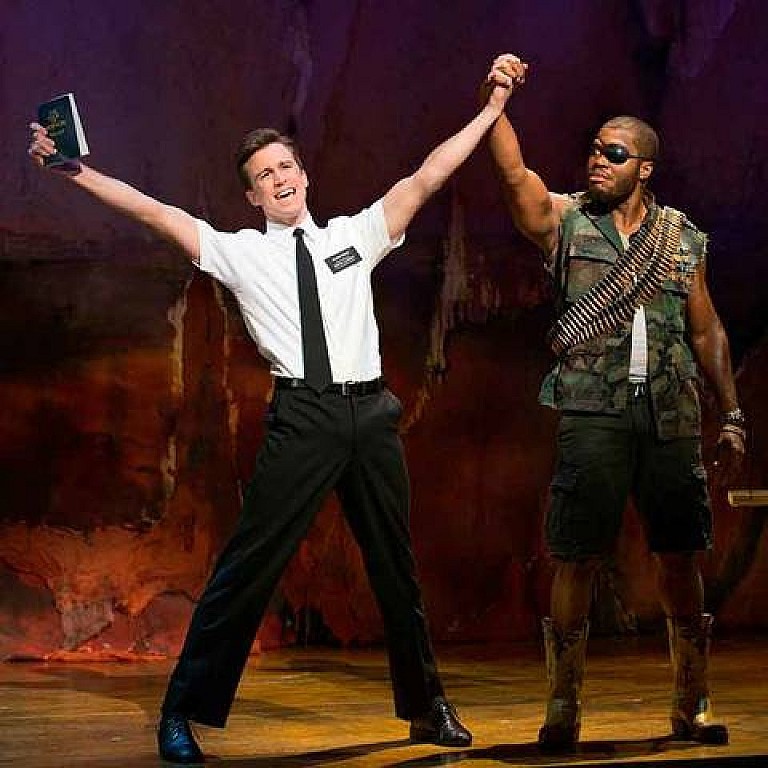 The Book of Mormon Londres