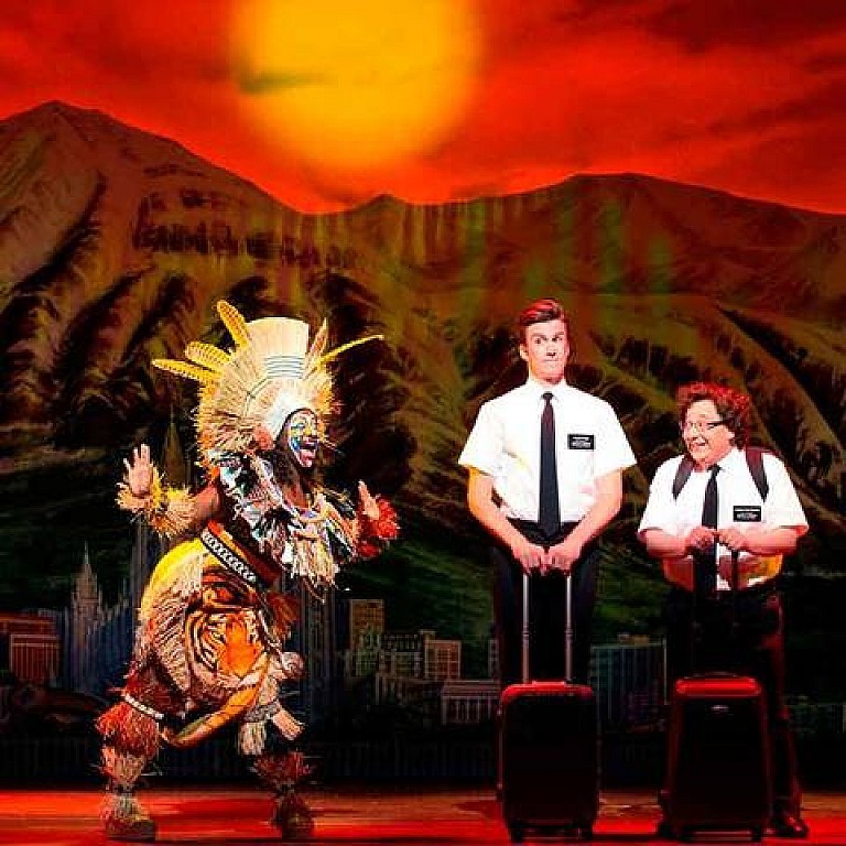 The Book of Mormon Londres