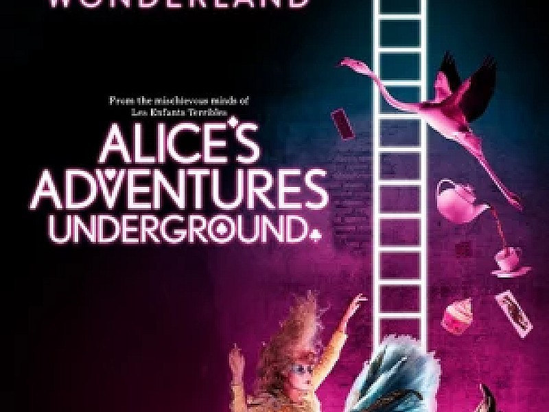 Alice’s Adventures Underground in London