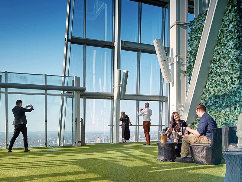 The View from the Shard - Essential (15+ Days)