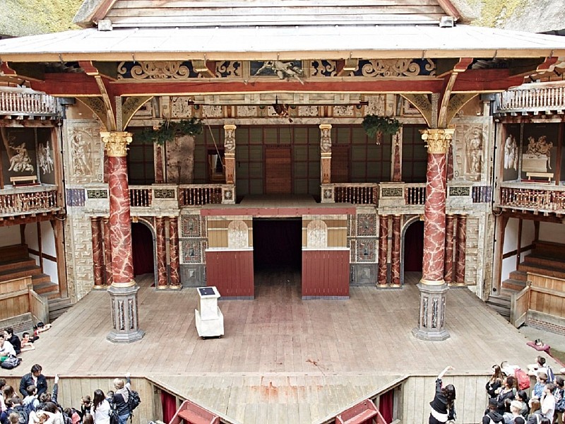 Shakespeare’s Globe Theatre Guided Tour