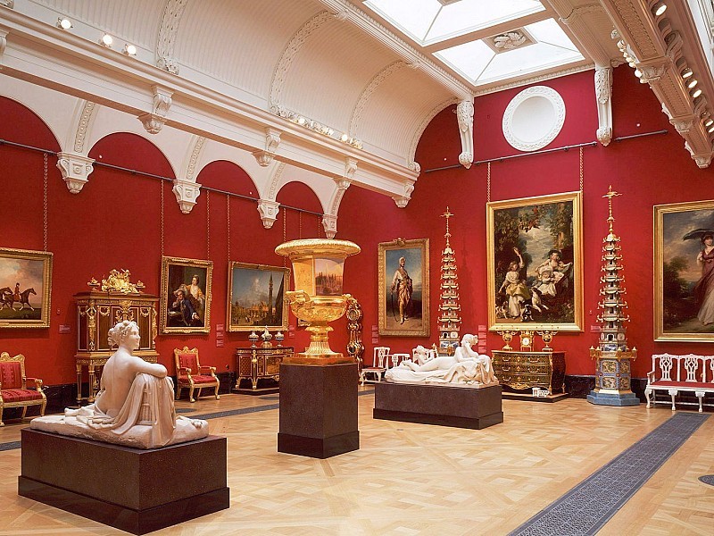 The King's Gallery, Buckingham Palace