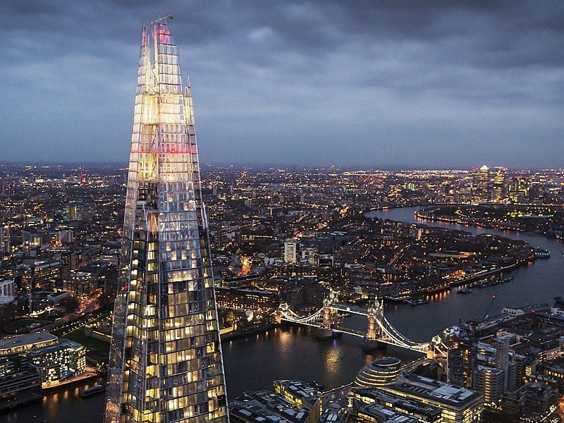 The View From the Shard - Premium