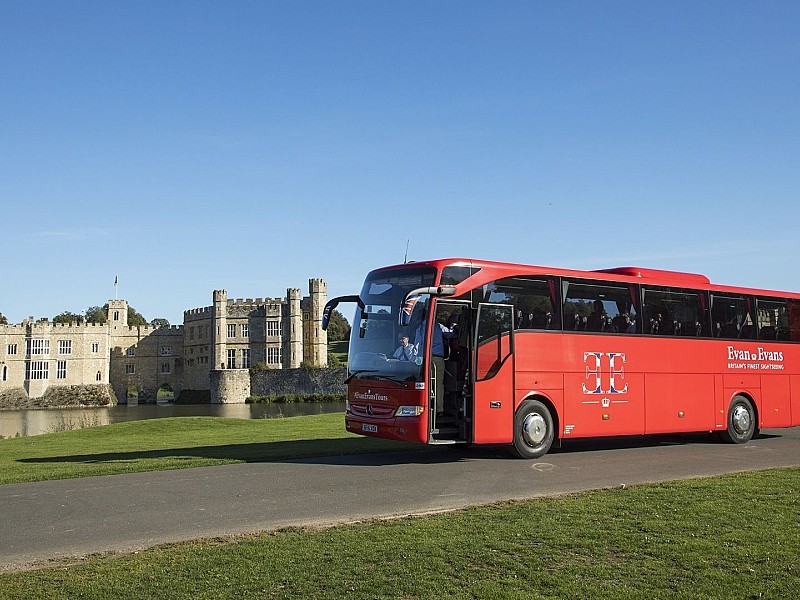 Leeds Castle, Canterbury & Dover - excluding entrances
