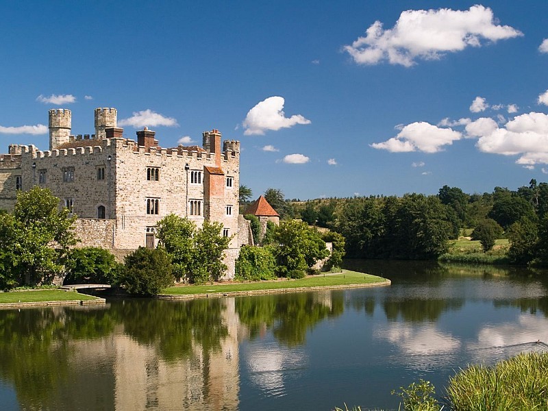 Leeds Castle, Canterbury & Dover - excluding entrances