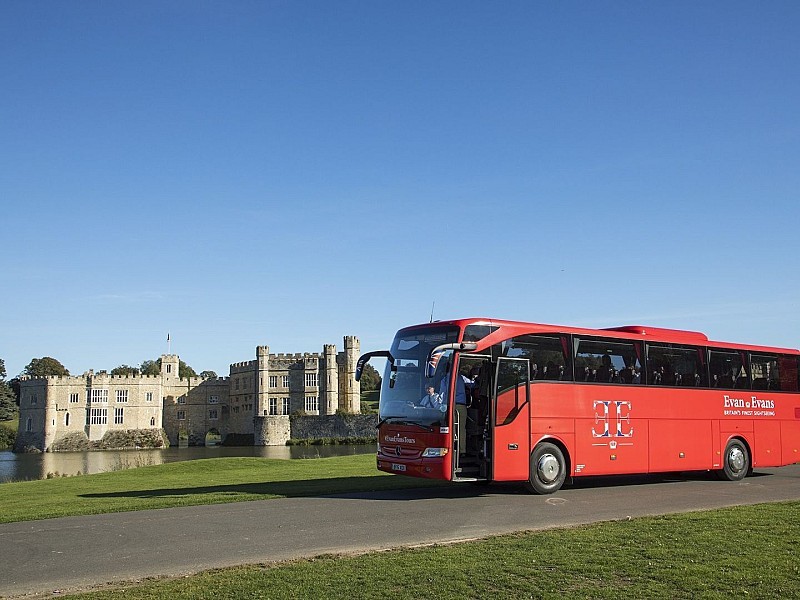 Leeds Castle, Canterbury Cathedral & Dover
