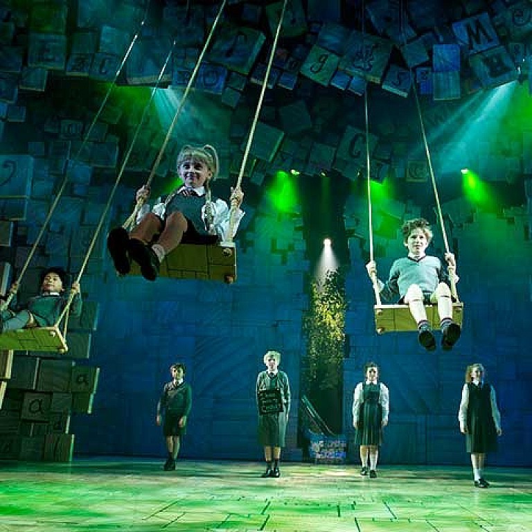 Matilda el Musical en Londres