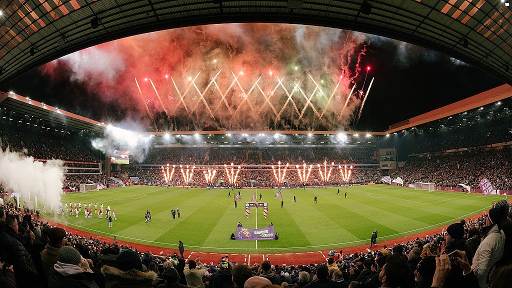 Entradas de fútbol para Aston Villa Football Club