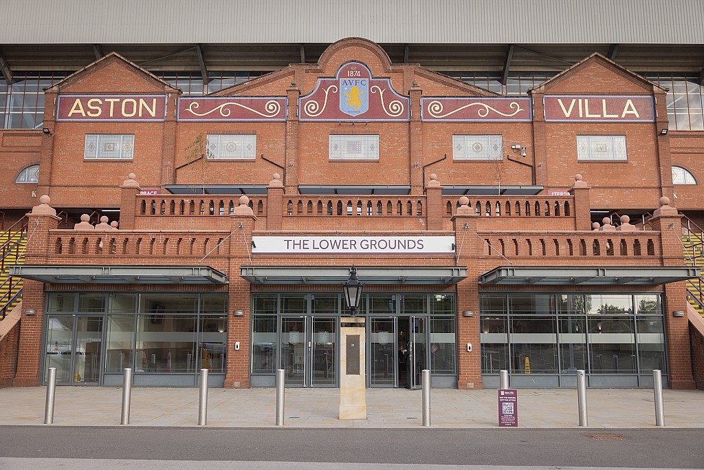 Entradas de fútbol para Aston Villa Football Club