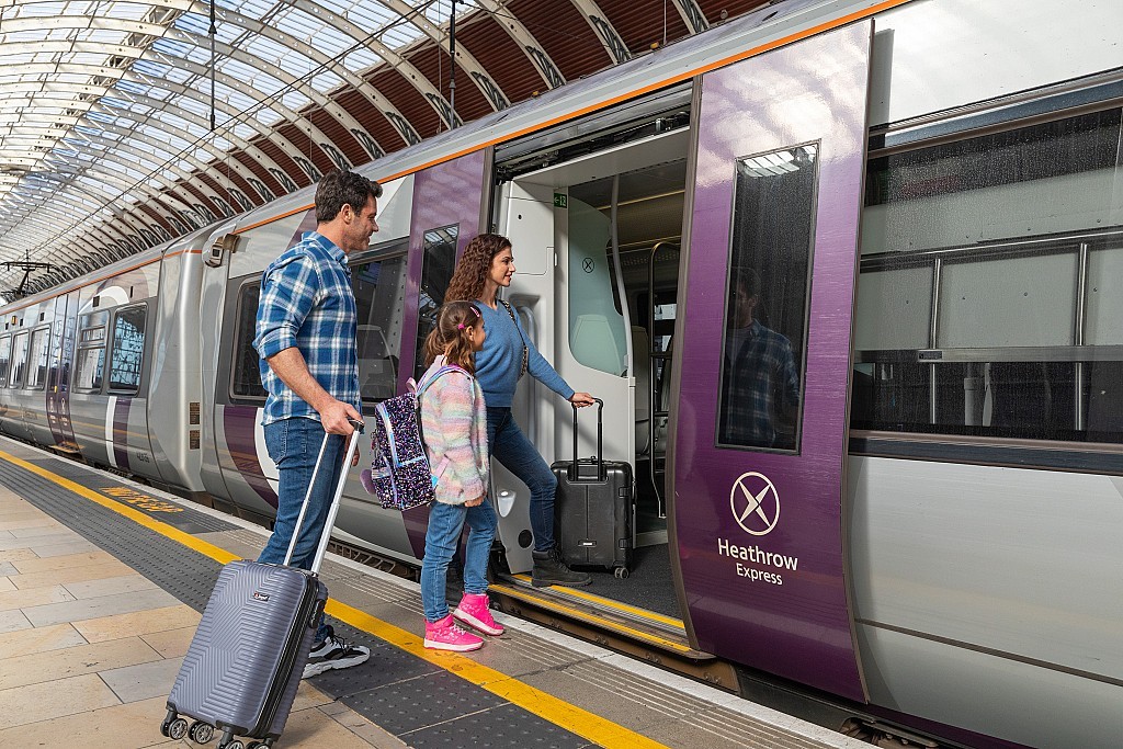 Traslado de aeropuerto fácil con el Heathrow Express - ¡Asegura tus tickets hoy!