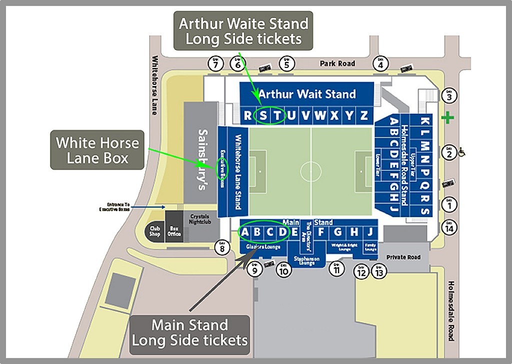 Entradas para Crystal Palace