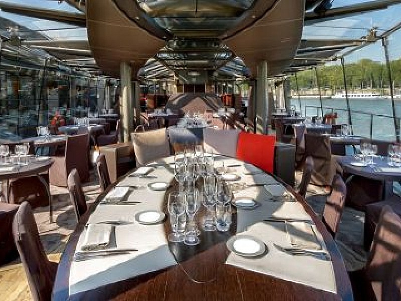 Paris by Rail with River Seine Lunch Cruise - standard class