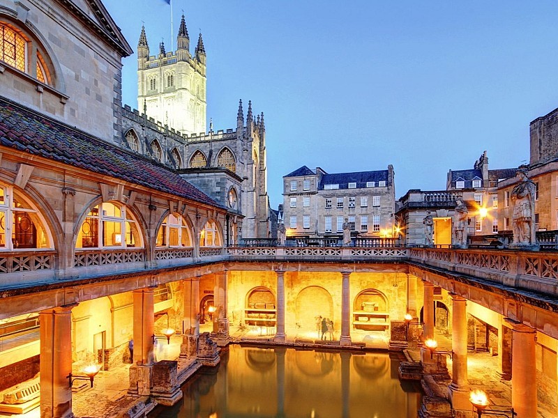 Stonehenge & Bath including Roman Baths