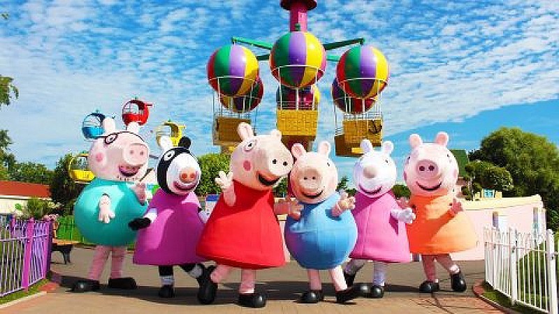 Peppa Pig World Express from London