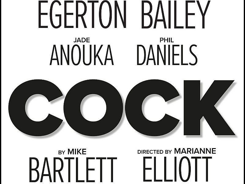 Cock på Ambassadors Theatre i London