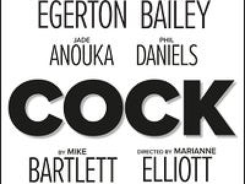 Cock på Ambassadors Theatre i London