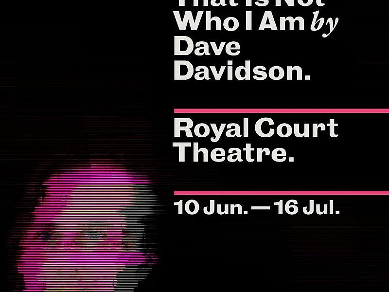 That Is Not Who I Am in London