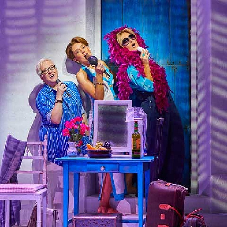 ¡Mamma Mia! el musical en Londres