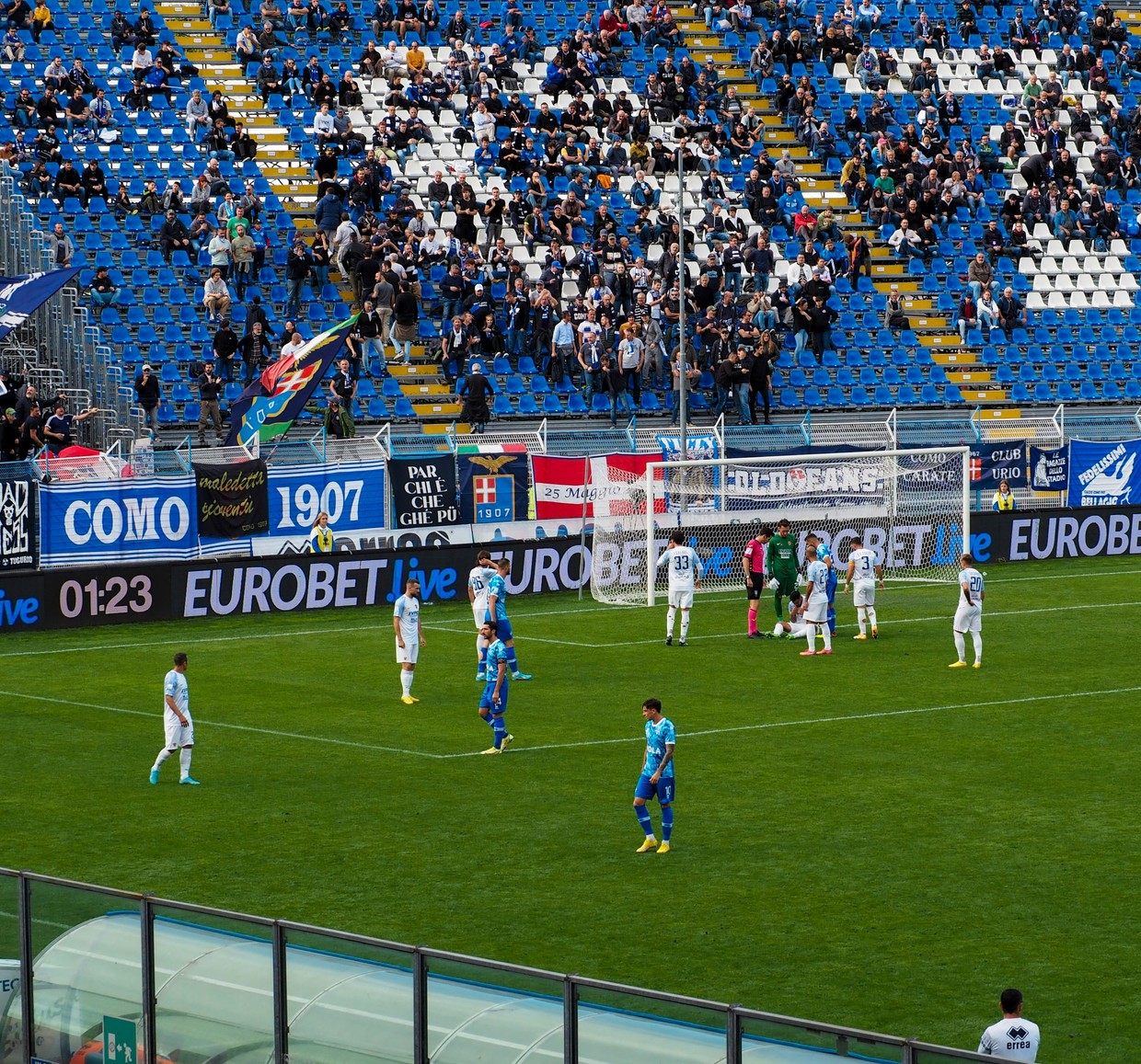 Entradas Oficiales Como 1907  – ¡Experimenta la Emoción del Fútbol Italiano!