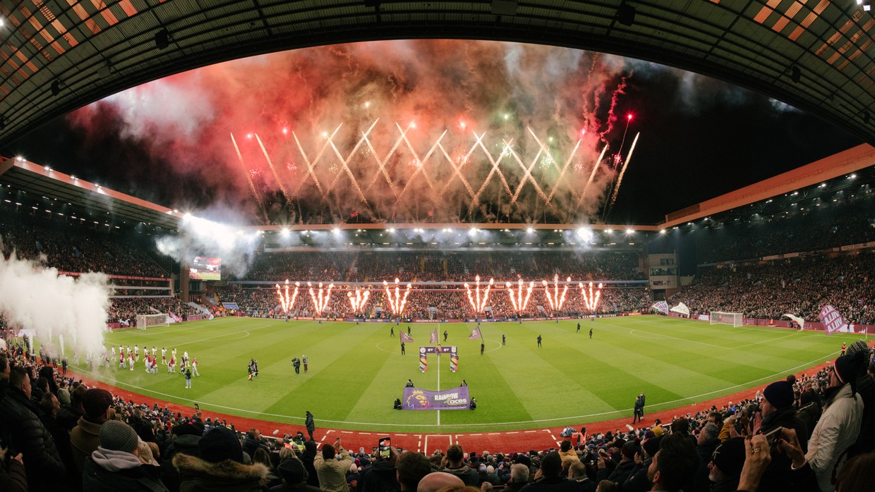 Entradas Oficiales de la Liga de Campeones de Aston Villa