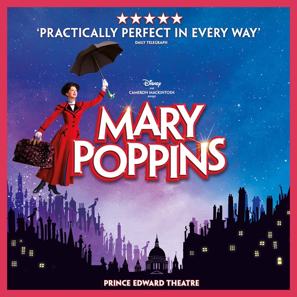 Mary Poppins i London