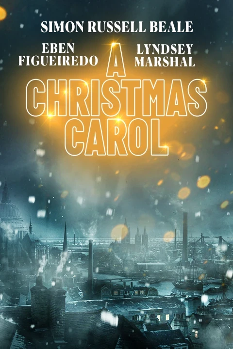 A Christmas Carol at The Bridge Theatre in London