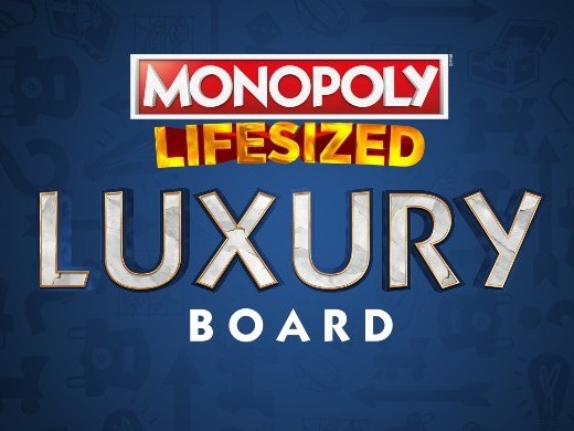 Monopoly Lifesized - Luxury Board