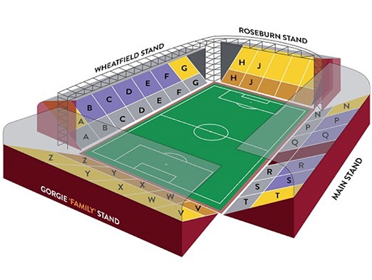 Mapa de asientos