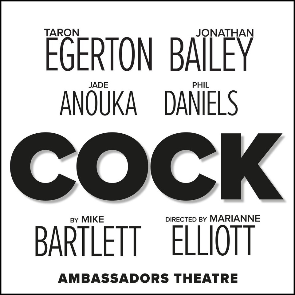 Cock på Ambassadors Theatre i London