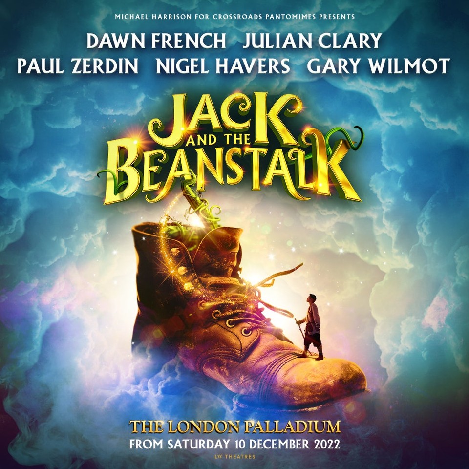 Jack and the Beanstalk in London