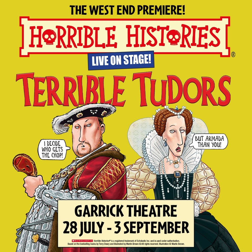 Horrible Histories - Terrible Tudors